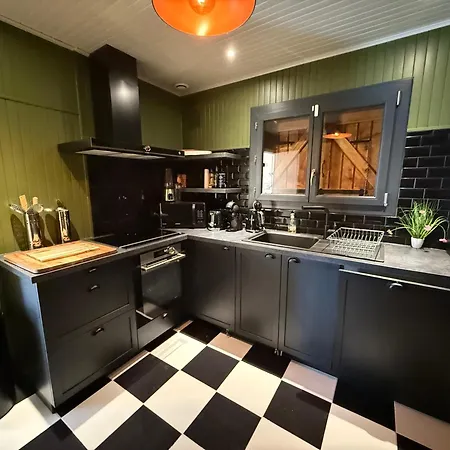 Chalet Avec Magnifique Vue