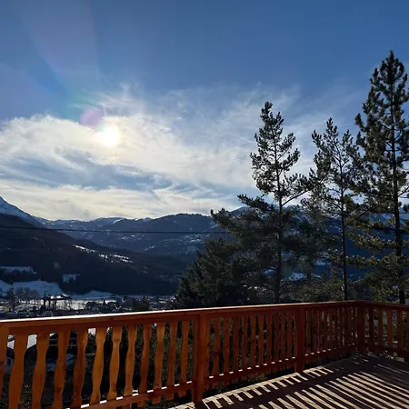 Chalet Avec Magnifique Vue