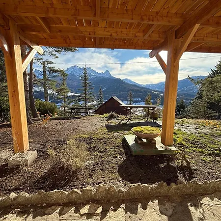 Avec Magnifique Vue Chalet Barcelonnette