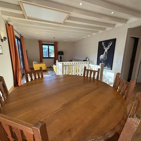 Chalet Avec Magnifique Vue