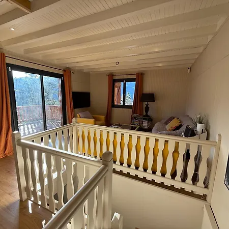 Avec Magnifique Vue Chalet *