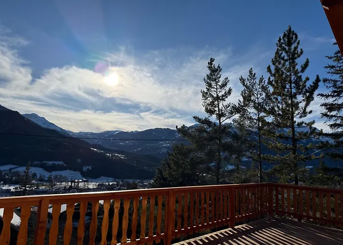 Chalet Avec Magnifique Vue