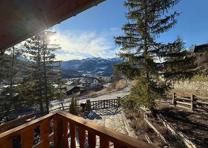 Avec Magnifique Vue Chalet *