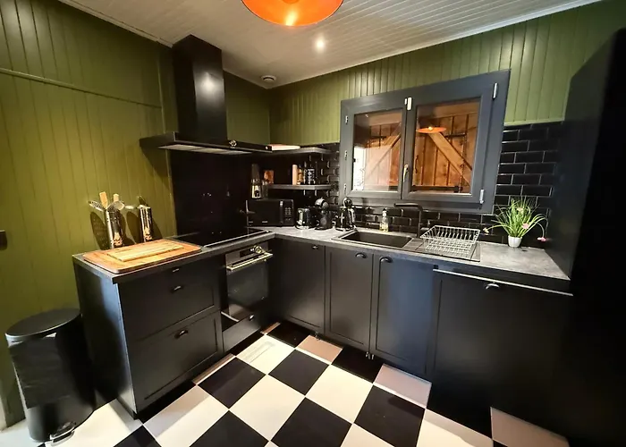 Chalet Avec Magnifique Vue