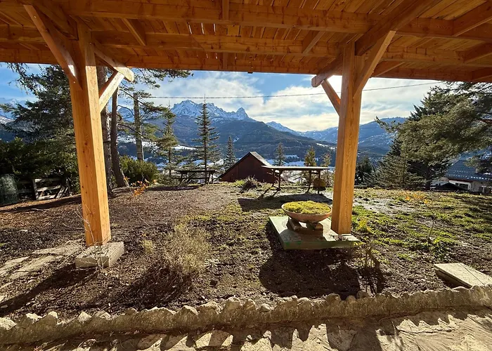 Avec Magnifique Vue Chalet Barcelonnette