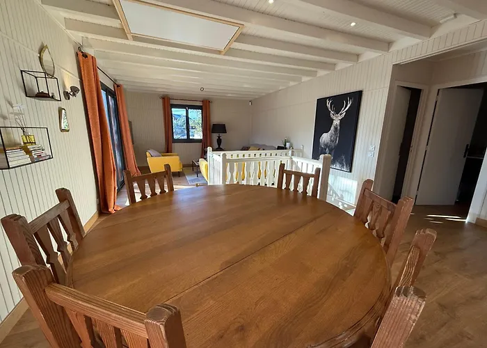 Chalet Avec Magnifique Vue