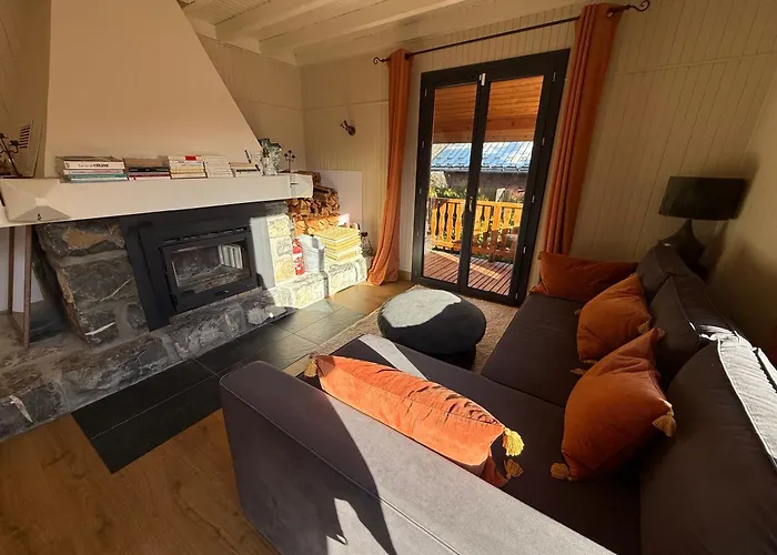 Chalet Avec Magnifique Vue